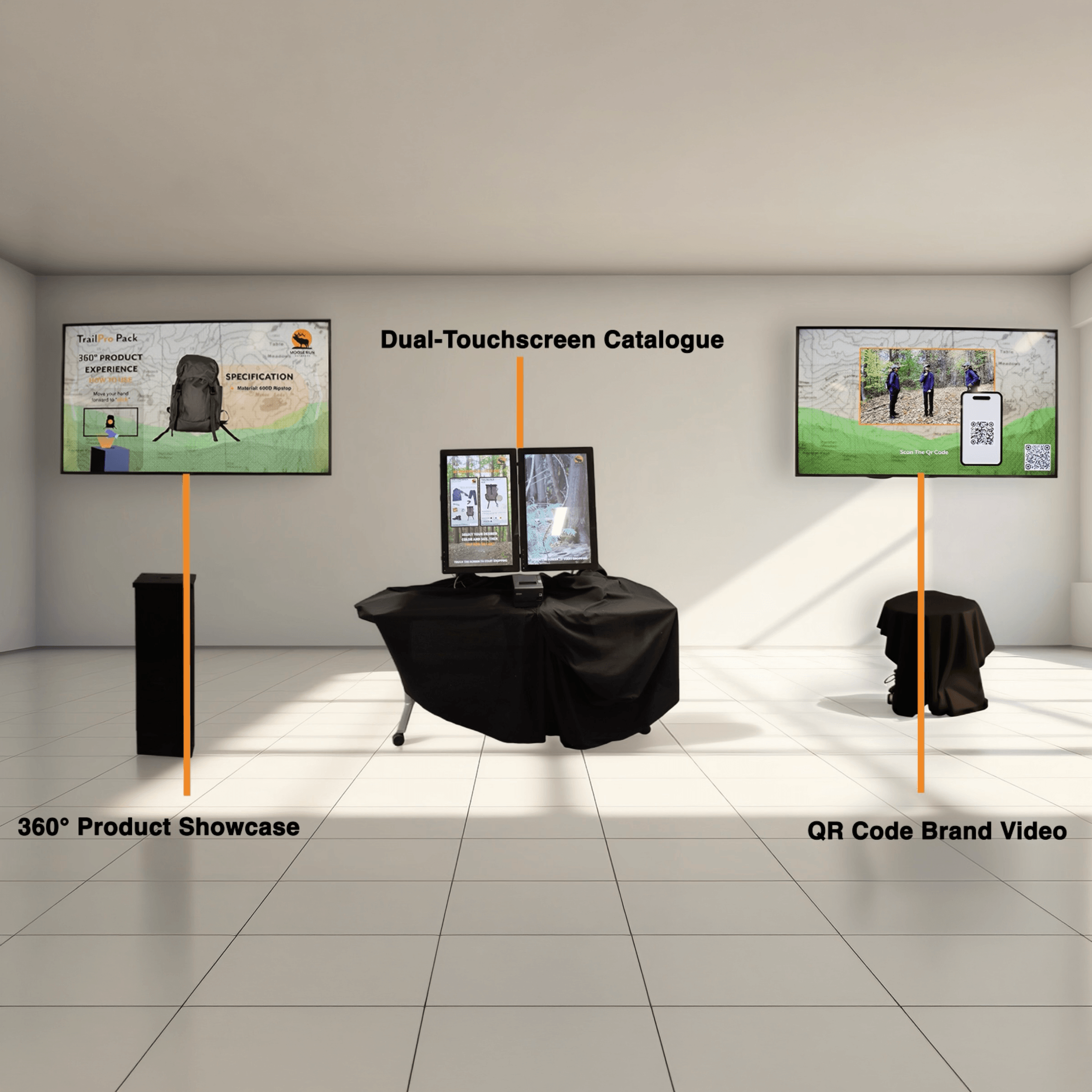 Retail installation demo video preview