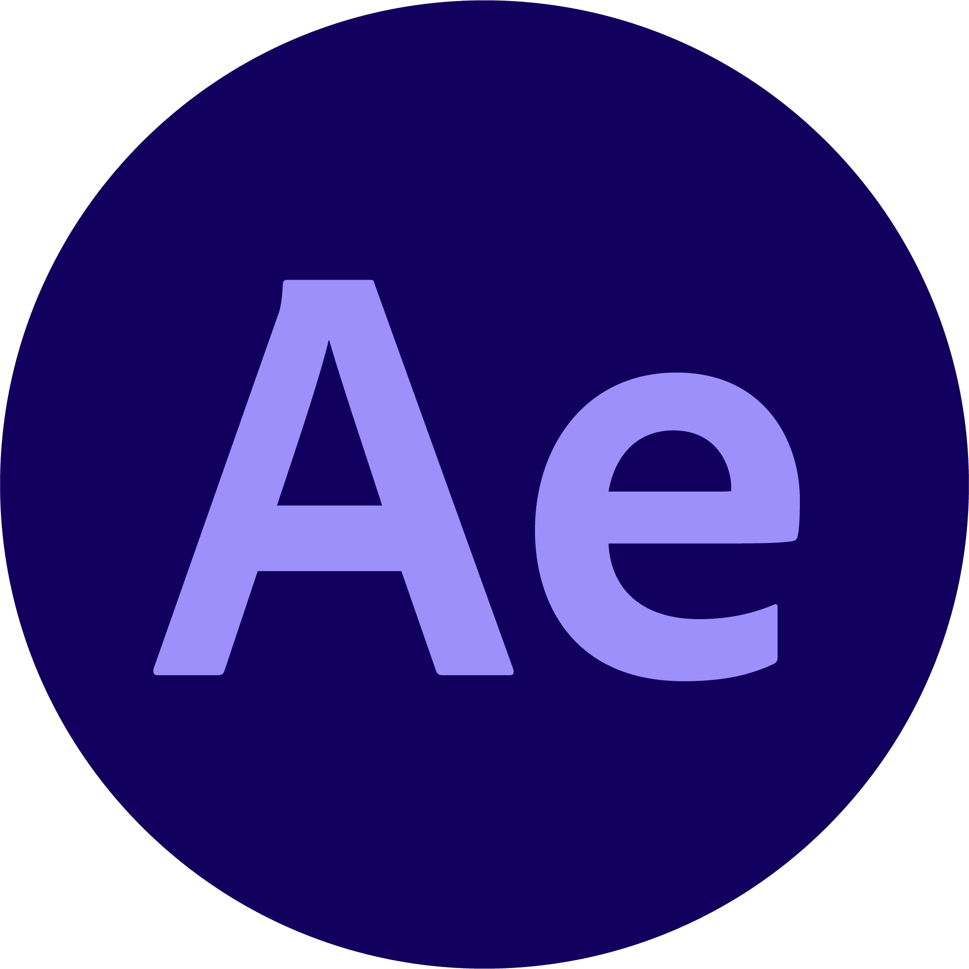 Adobe After Effects logo