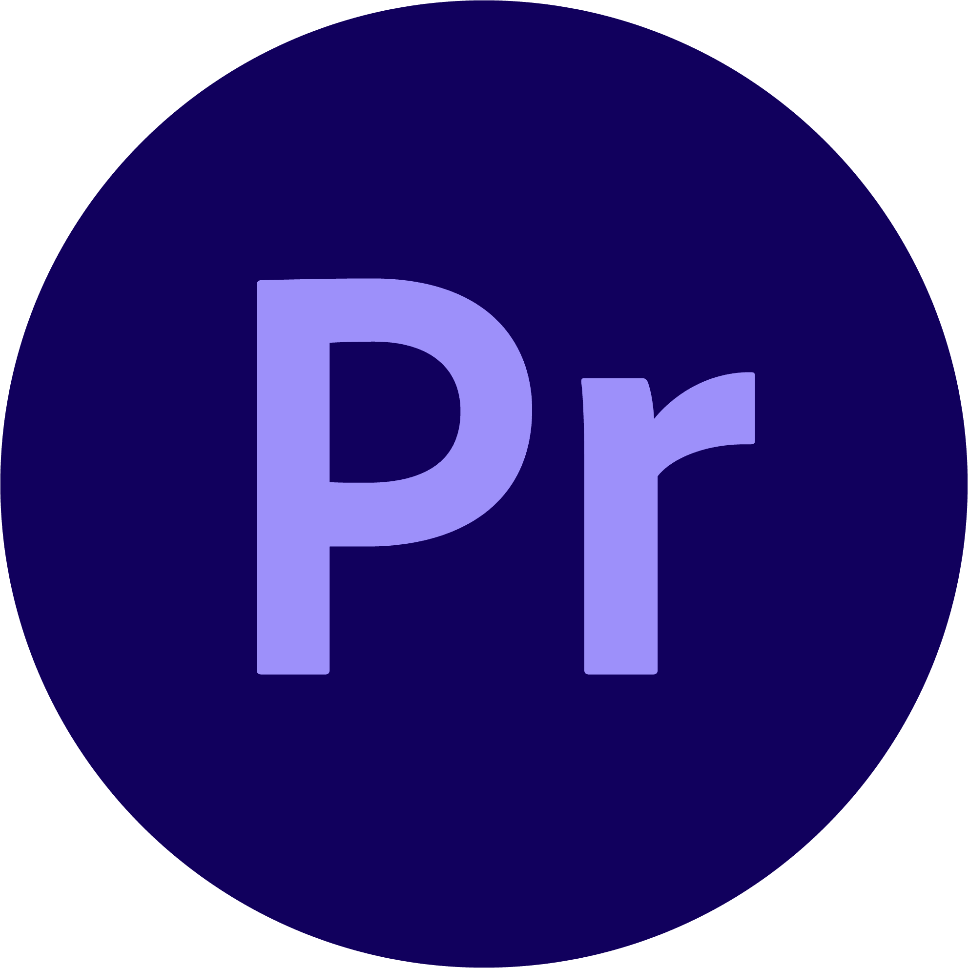 Adobe Premiere logo